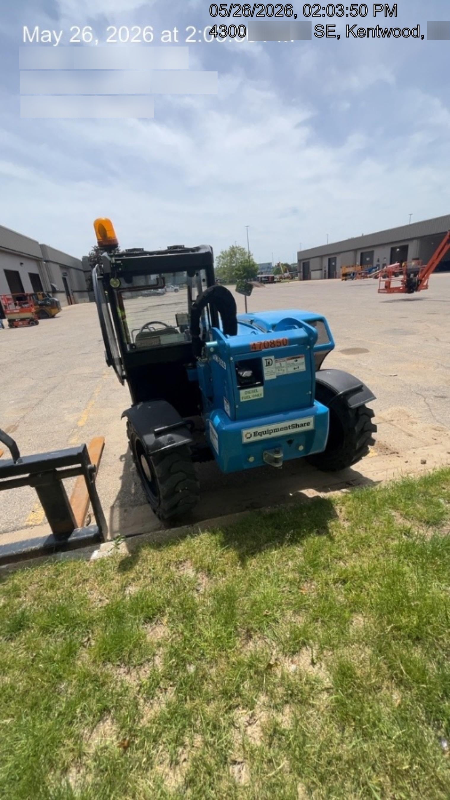 2024 GENIE GTH-5519