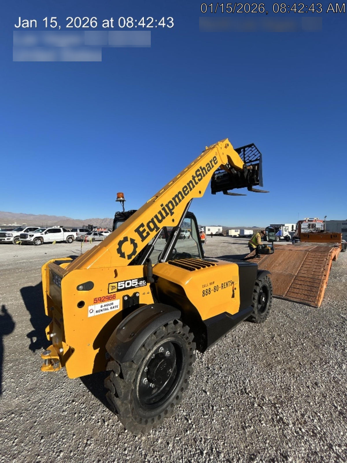 2025 JCB 505-20TC