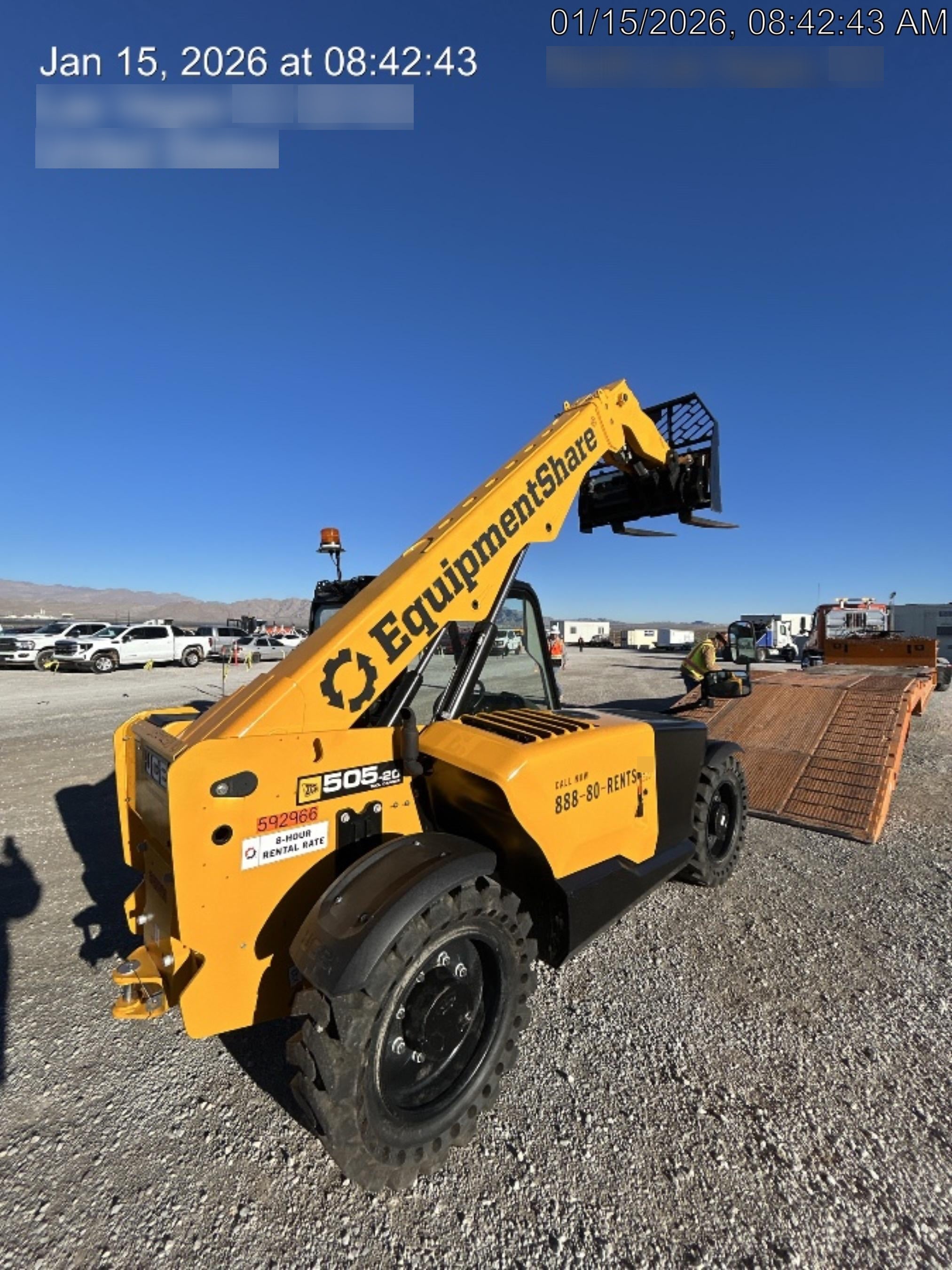 2025 JCB 505-20TC