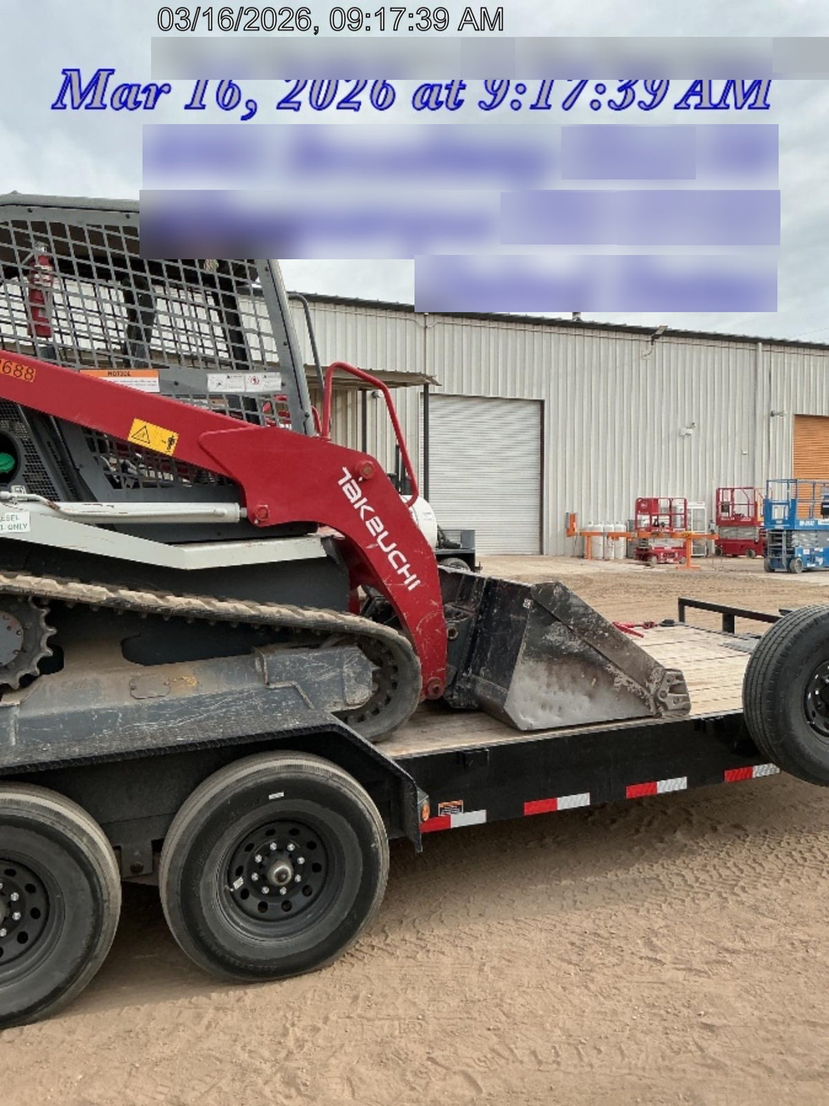 2020 TAKEUCHI TL8R2-R