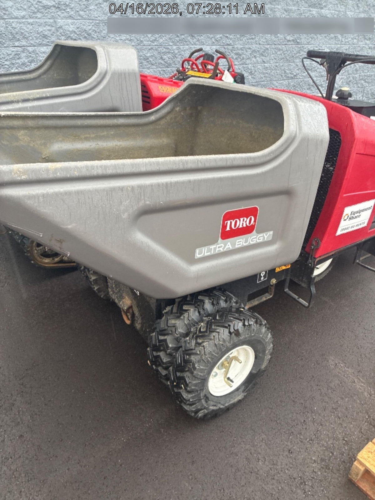 2023 TORO MB-1600