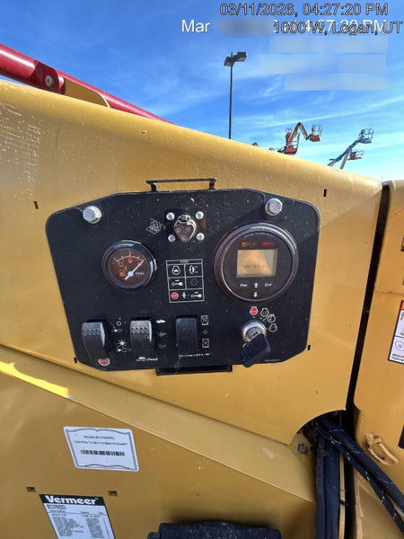 2021 VERMEER BC1000XL Diesel