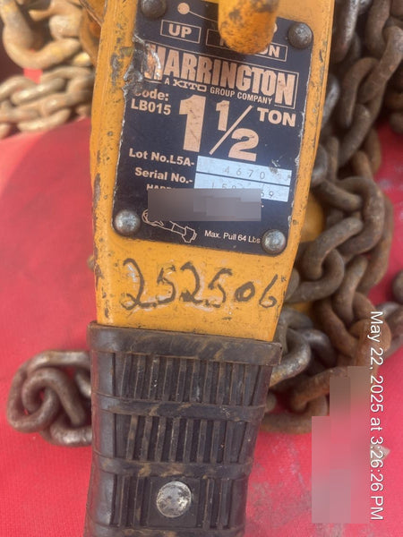 2022 HARRINGTON L5LB015-20