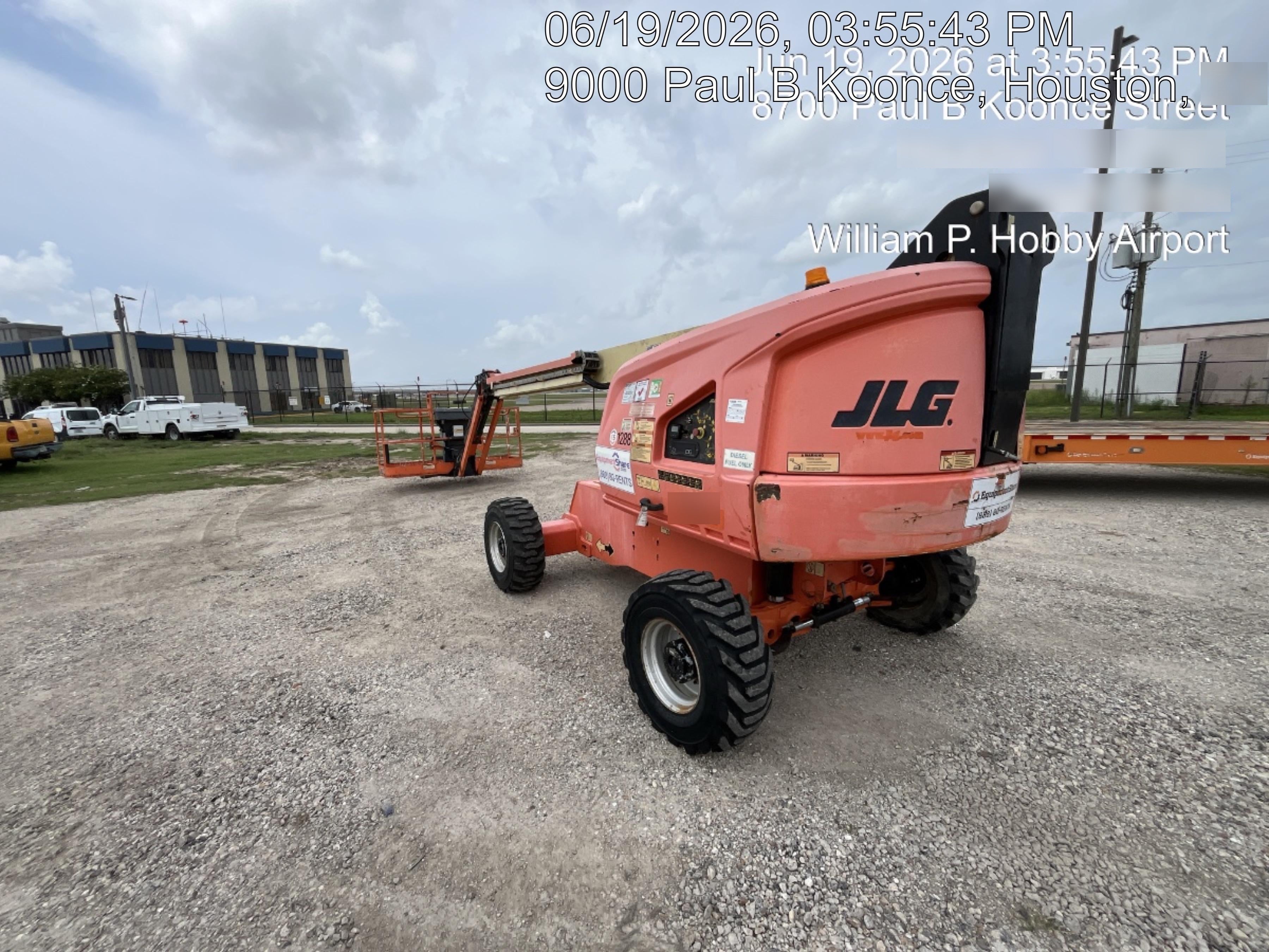 2015 JLG 460SJ