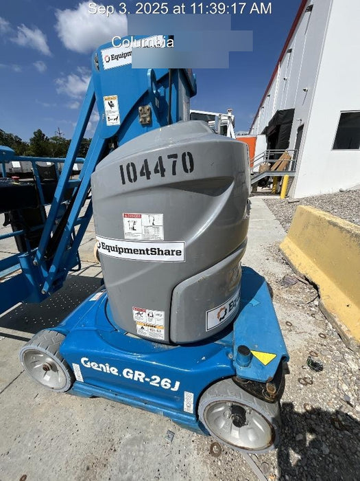 2020 GENIE GR-26J