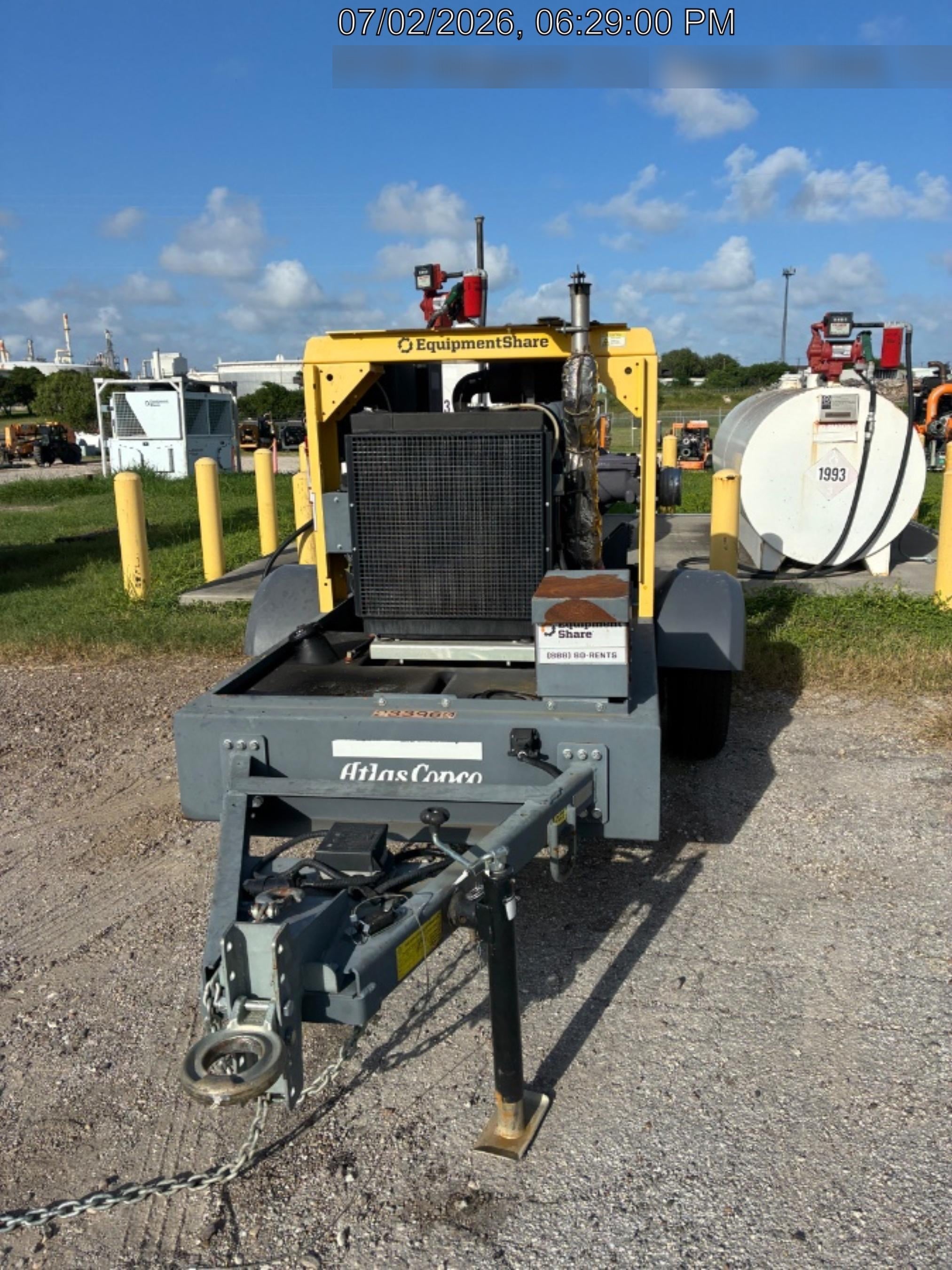 2022 ATLAS COPCO PAC F66 KD