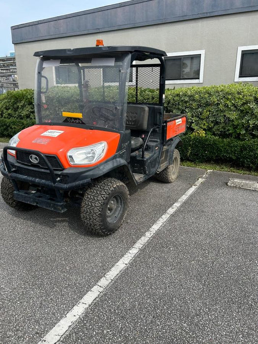 2020 Kubota RTV-X900 4wd Utility Cart, Diesel, 2 Seat, LED Strobe, Windshield Tempered Glass, Plastic Canopy, Wire Harness Kit, Backup Alarm