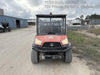 2022 Kubota RTV-X1140W-H Plastic Canopy, Windshield Acrylic Clear, LED Strobe Light, Wire Harness Kit, Back up Alarm