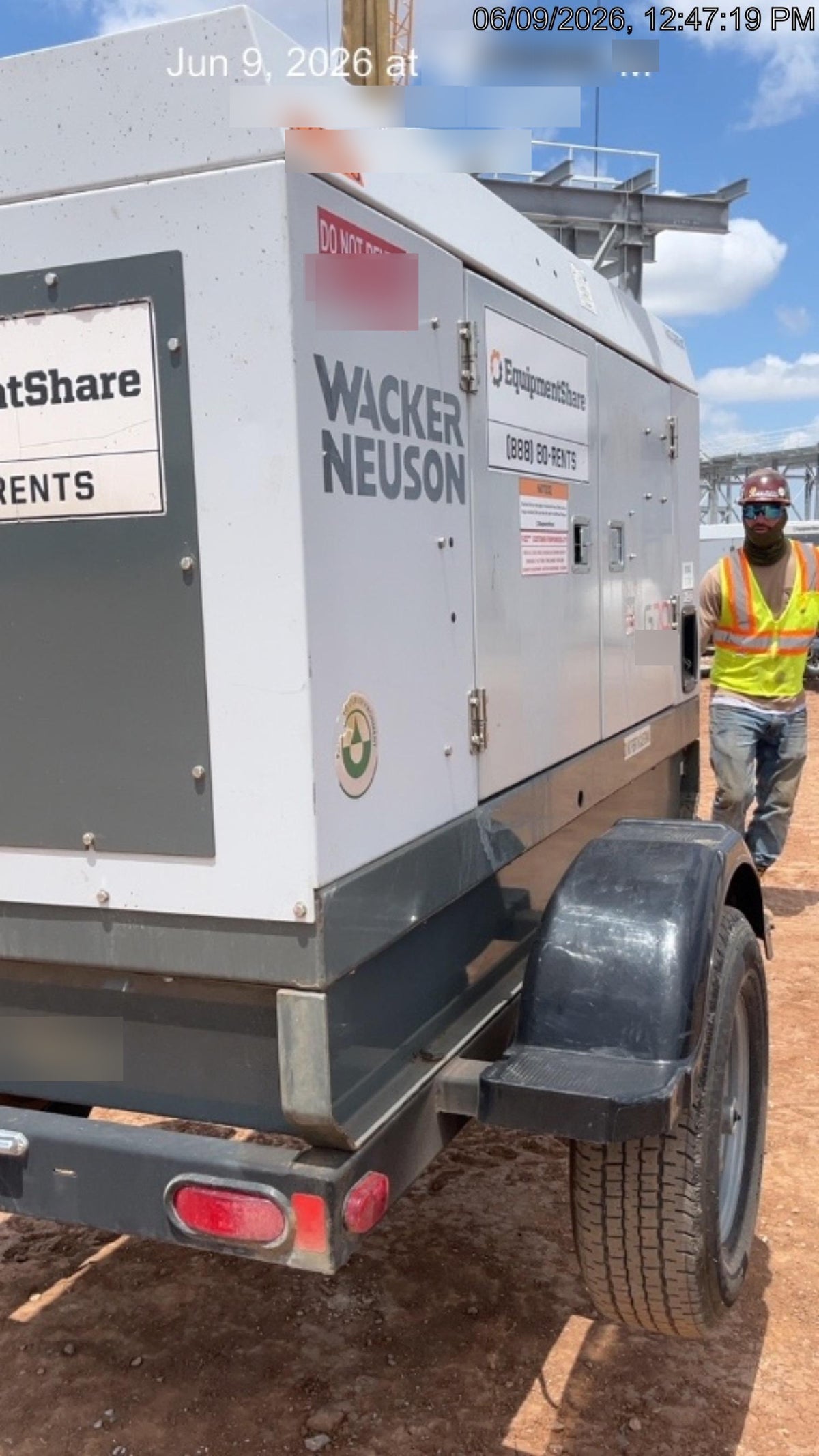 2019 WACKER NEUSON G70