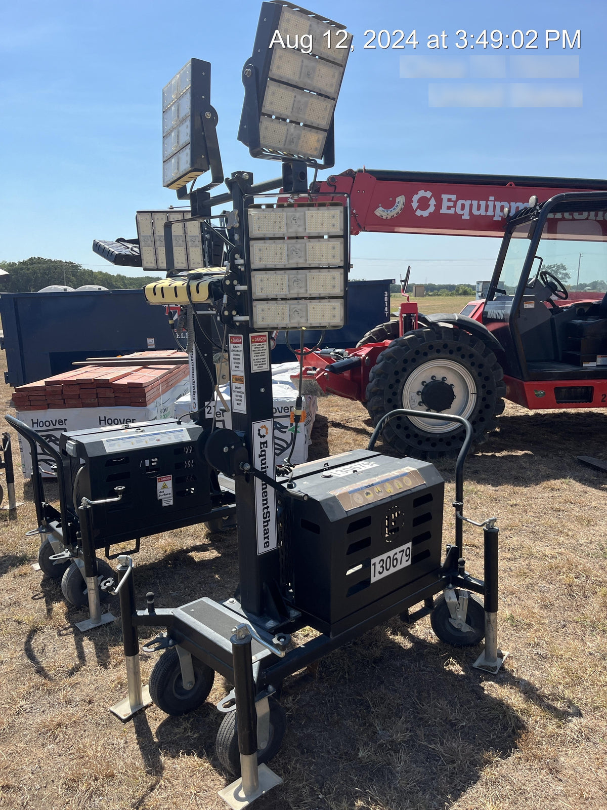 2021 LIND EQUIPMENT LE980LEDV-T4B