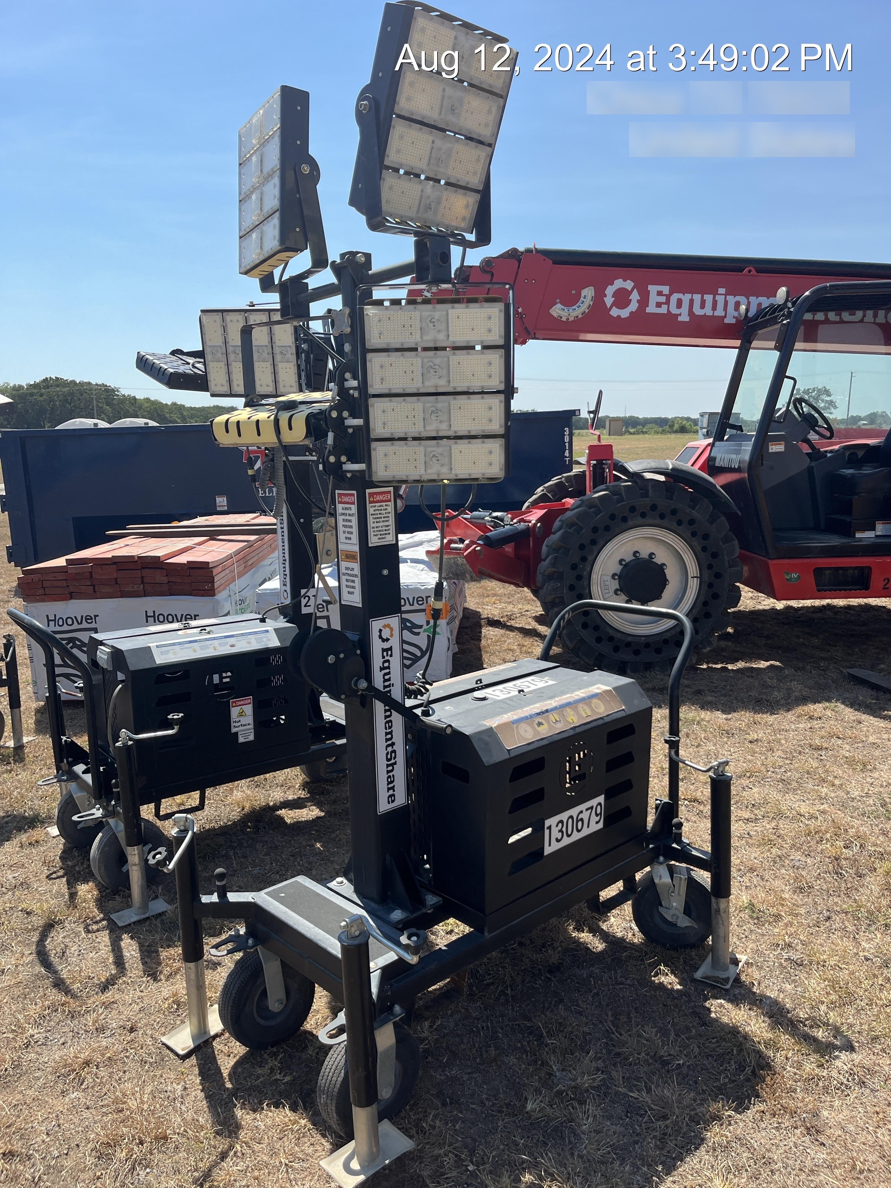 2021 LIND EQUIPMENT LE980LEDV-T4B