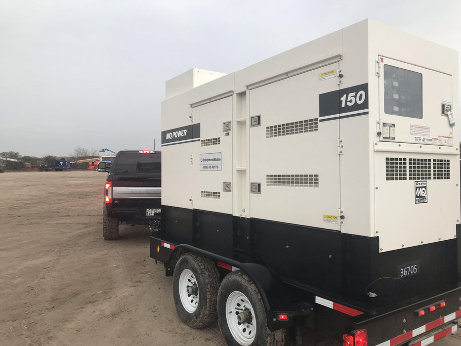 2019 MULTIQUIP DCA150SSJU4F2