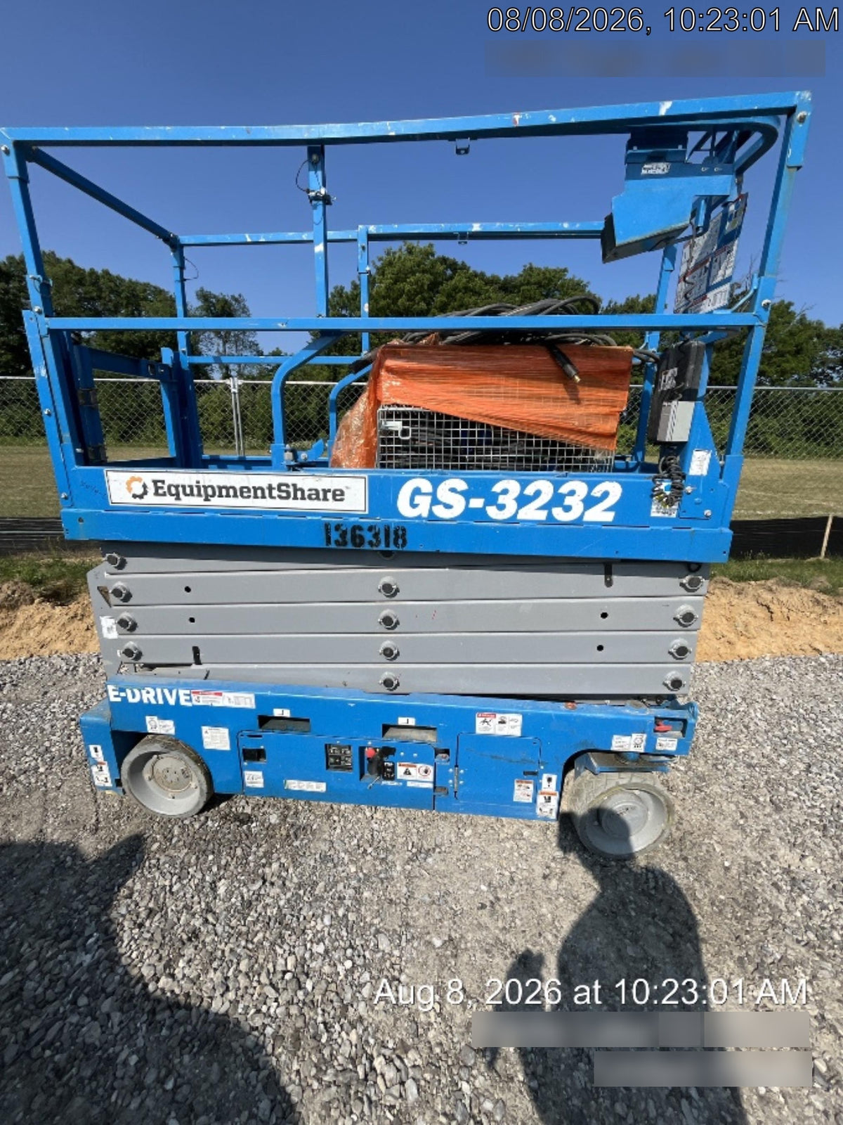 2021 GENIE GS-3232