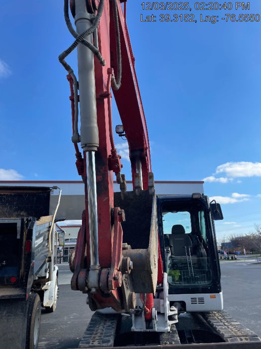 2020 Link-Belt 80X3EX EXC, 7'2" ARM, 17.7" RT, MFH(PJ)