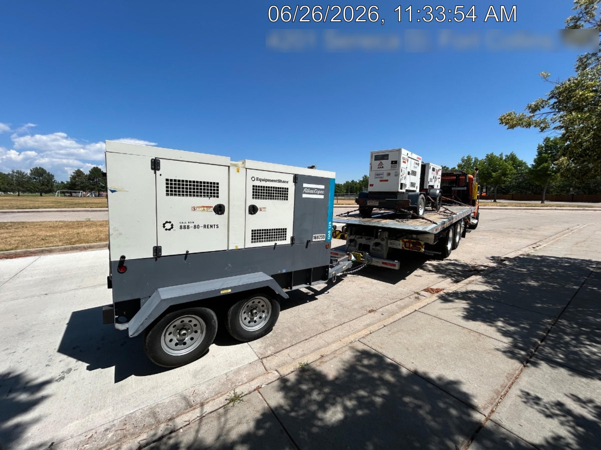 2021 ATLAS COPCO QAS 125