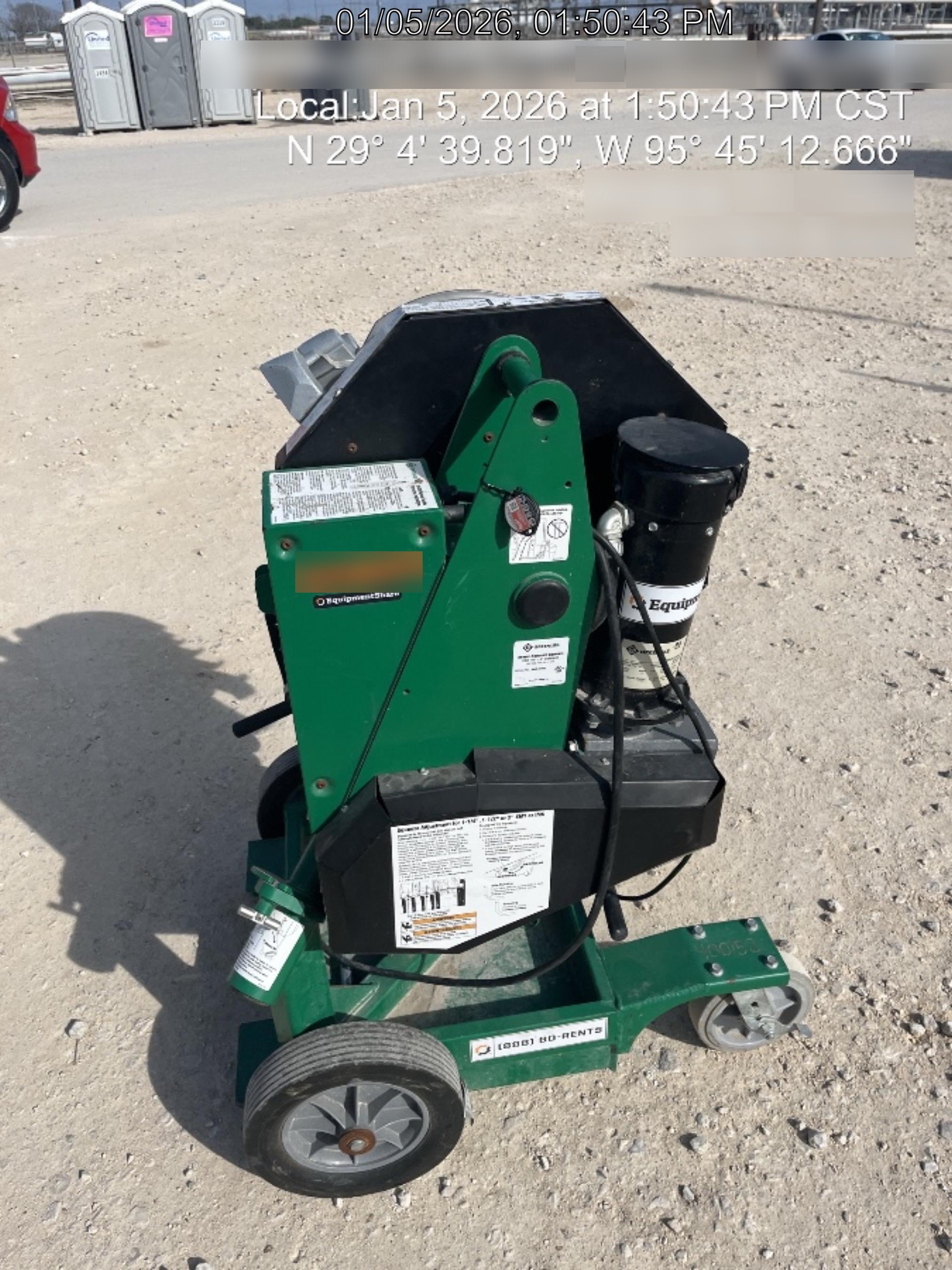 2023 GREENLEE 854DX