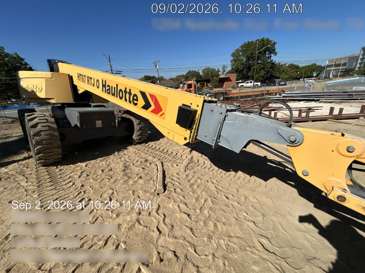 2020 HAULOTTE HT67 RTJ O