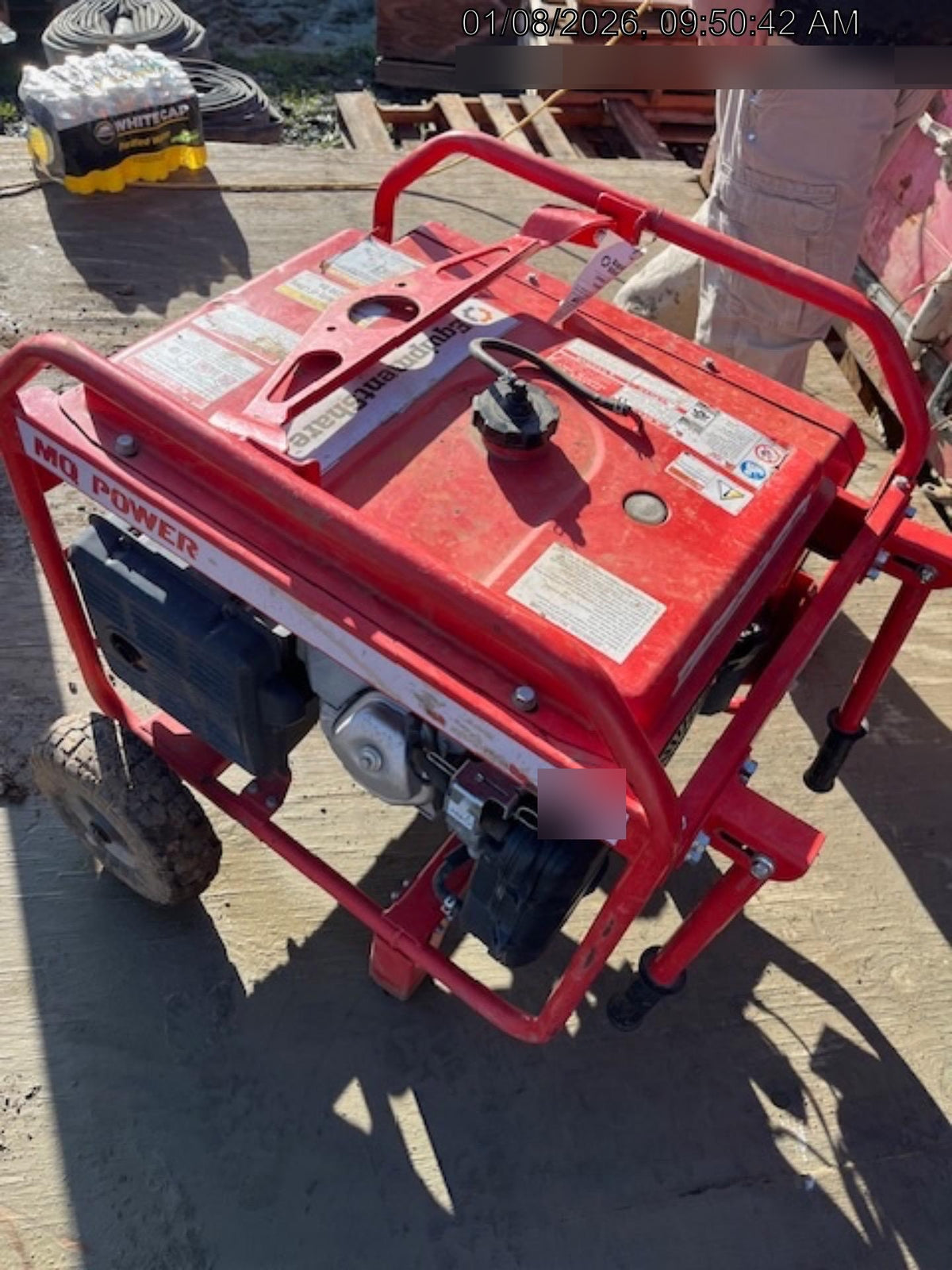 2021 MULTIQUIP GA6HR