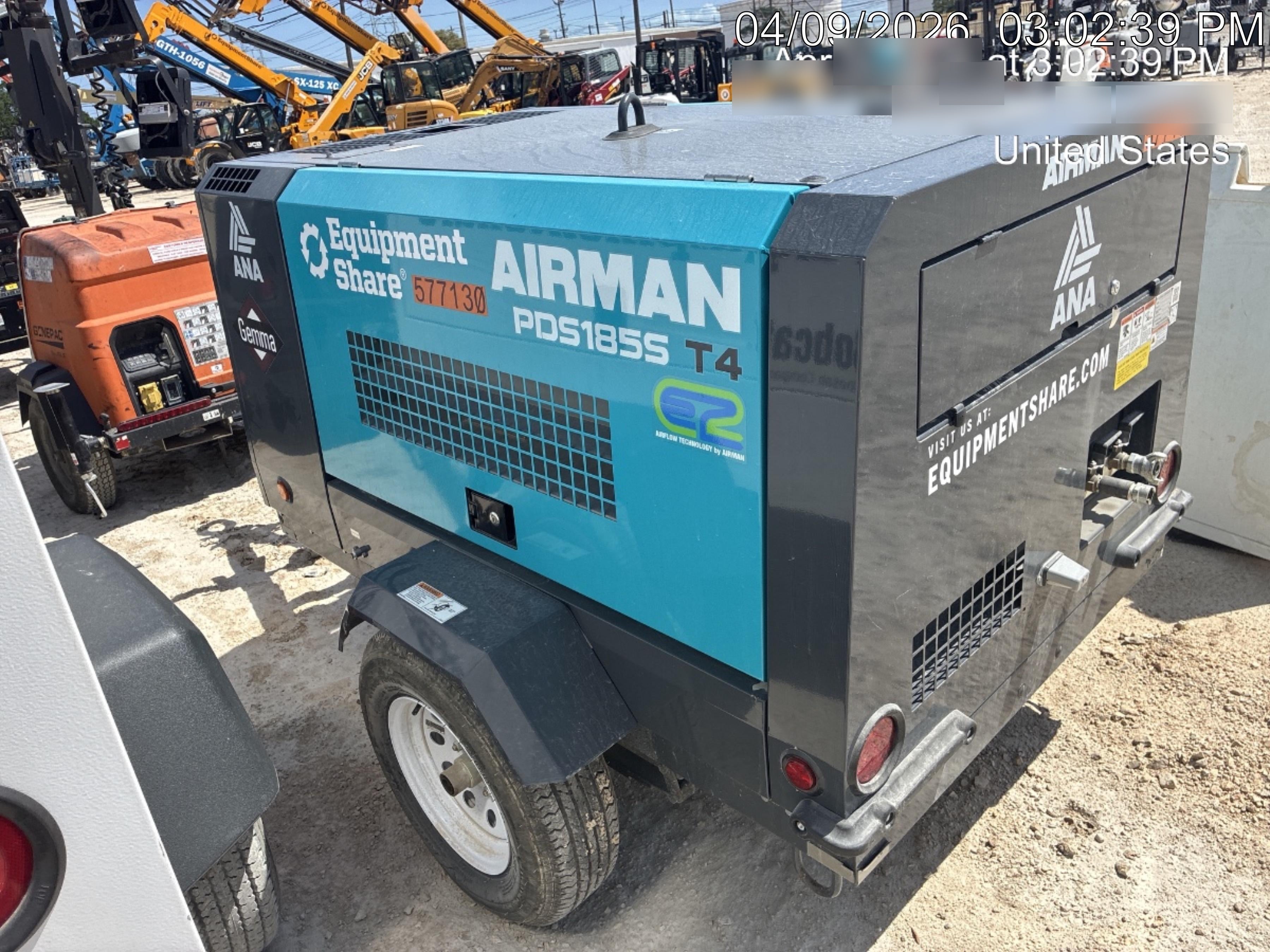 2025 AIRMAN PDS185S