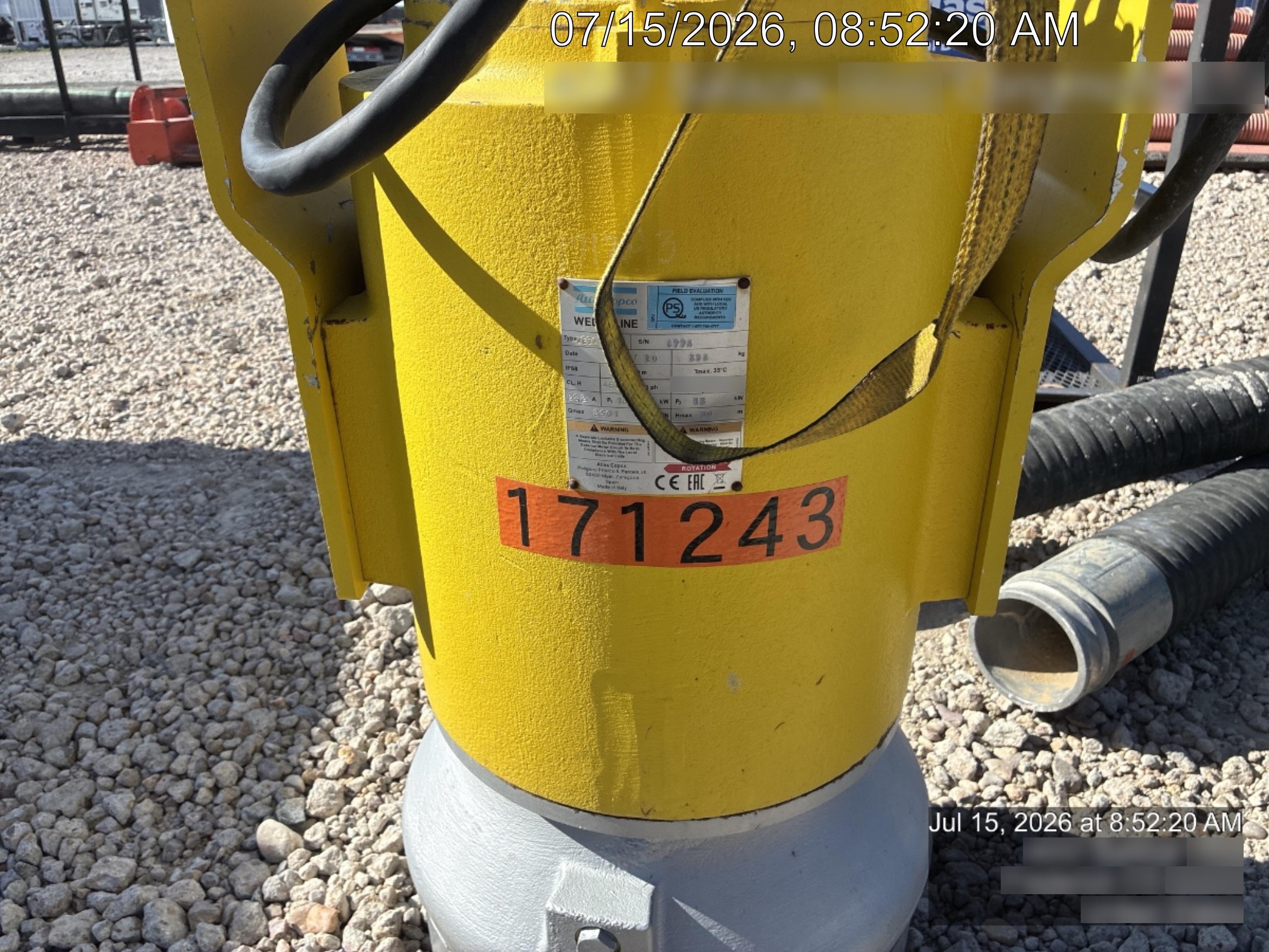 2021 ATLAS COPCO WEDA L80N