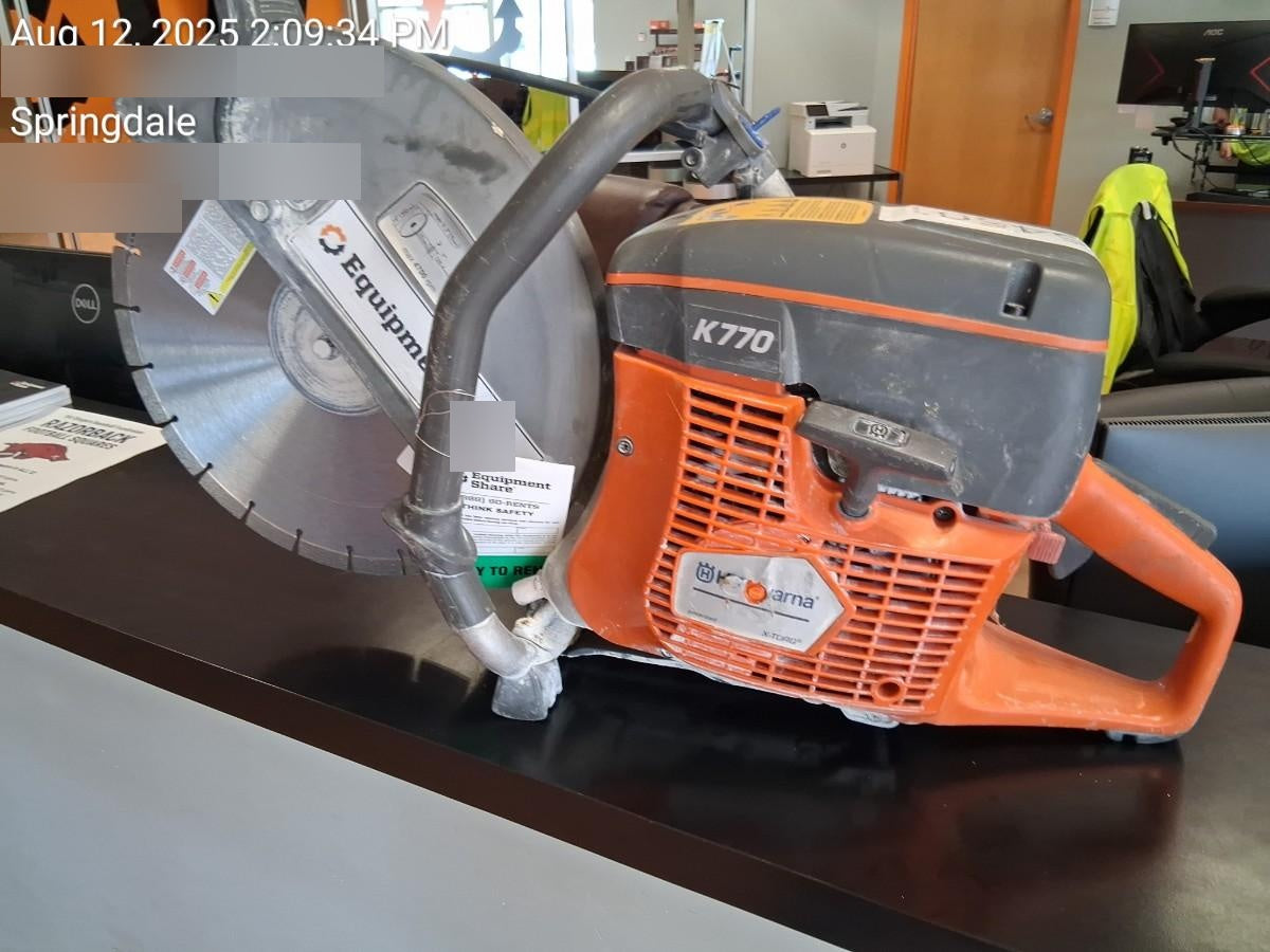 2022 HUSQVARNA K770