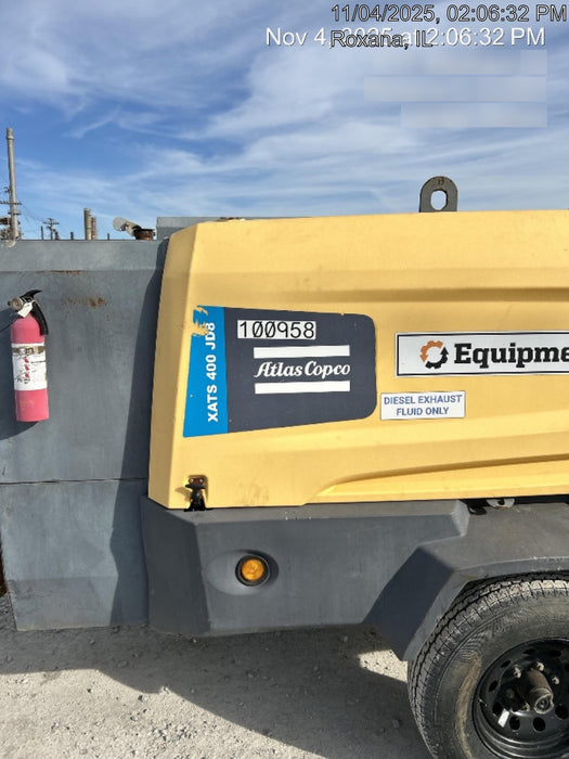 2020 ATLAS COPCO XATS 400 CW