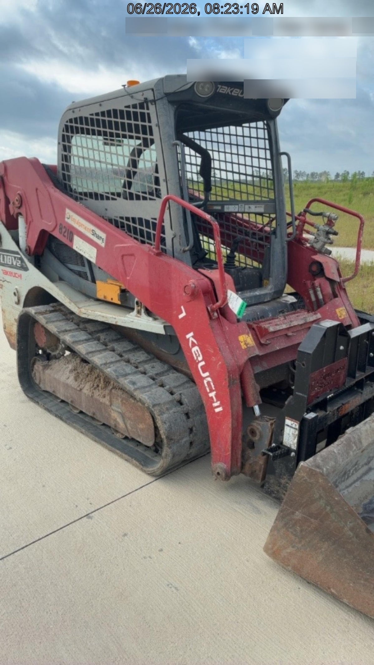 2018 TAKEUCHI TL10