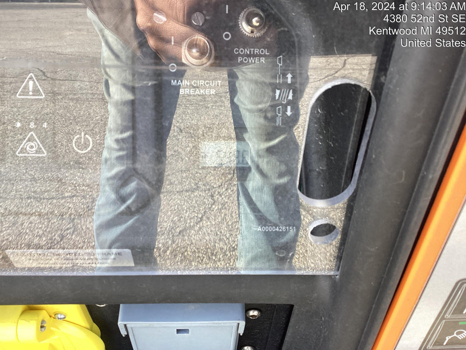 2024 Generac MLT2 Diesel, Flex Switch 120V Input, Powerzone Controller, 
(4) 320W LED Lights, 4kW Generator, 39.9 Gal Fuel Tank, 2" Ball, T3