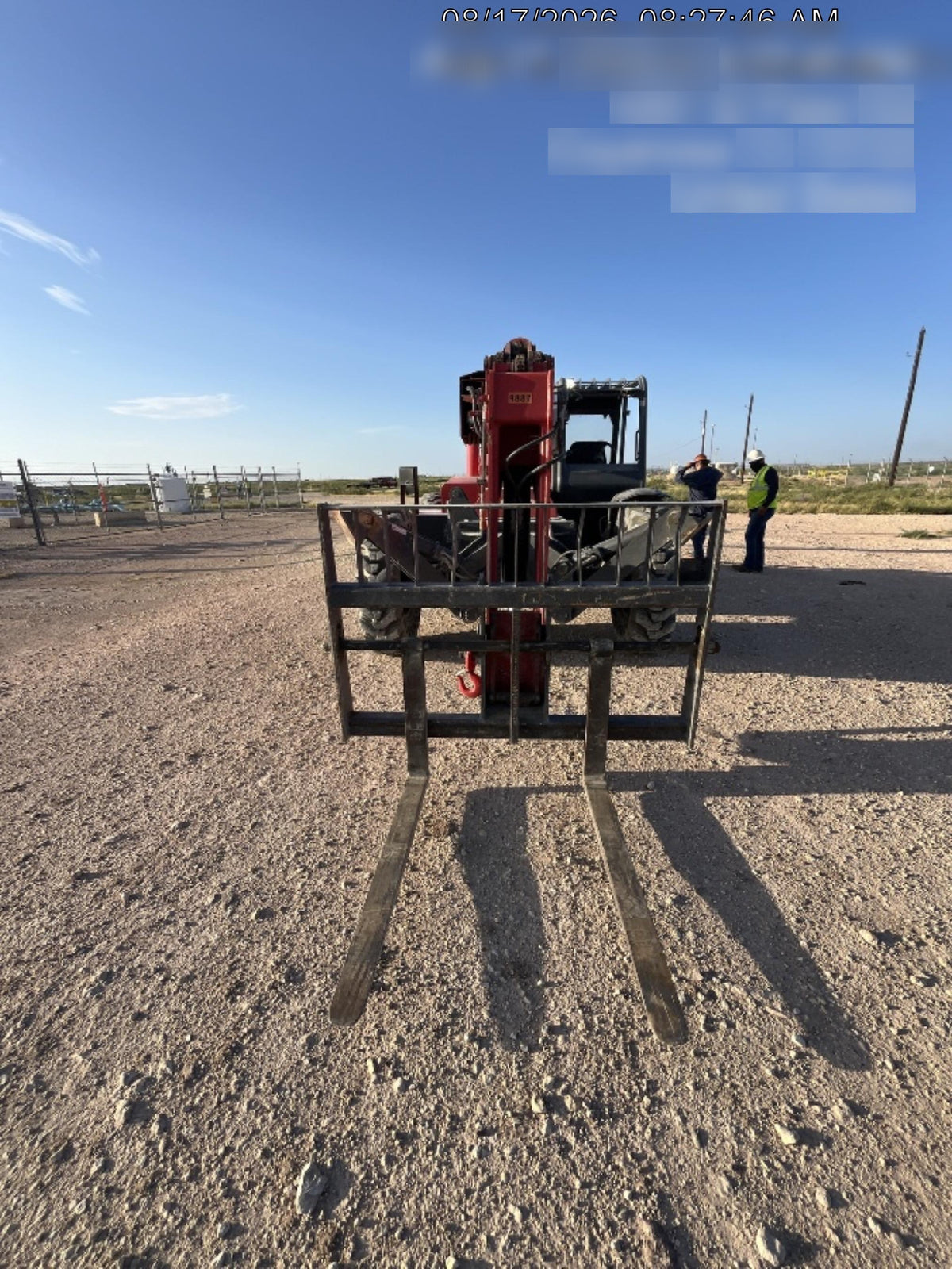 2018 MANITOU MTA10055