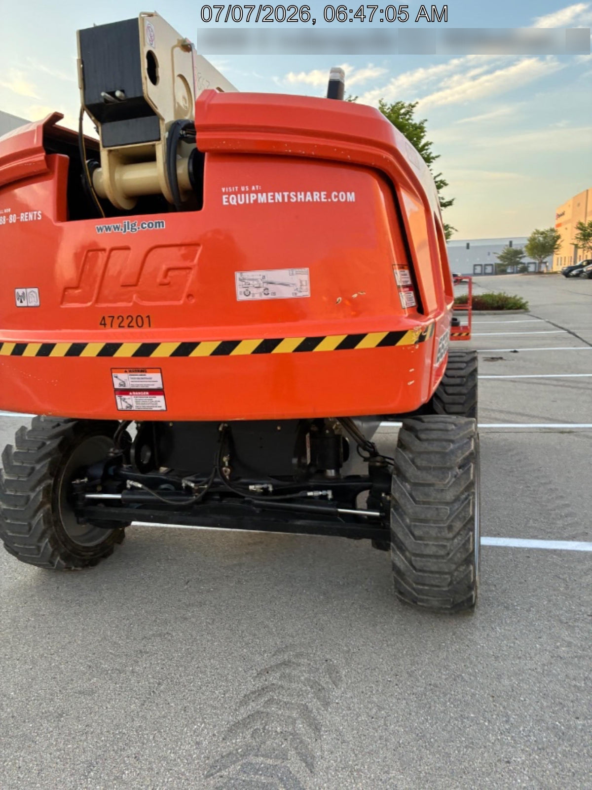 2024 JLG 660SJ