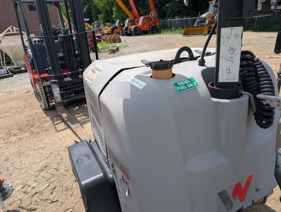 2019 Wacker Neuson LTV6L-MH Standard Options, ES Track Hardware, Fuel Level Sensor
