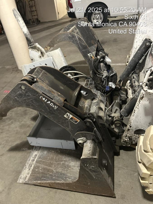 2021 PALADIN UTILITY GRAPPLE 11876-0022