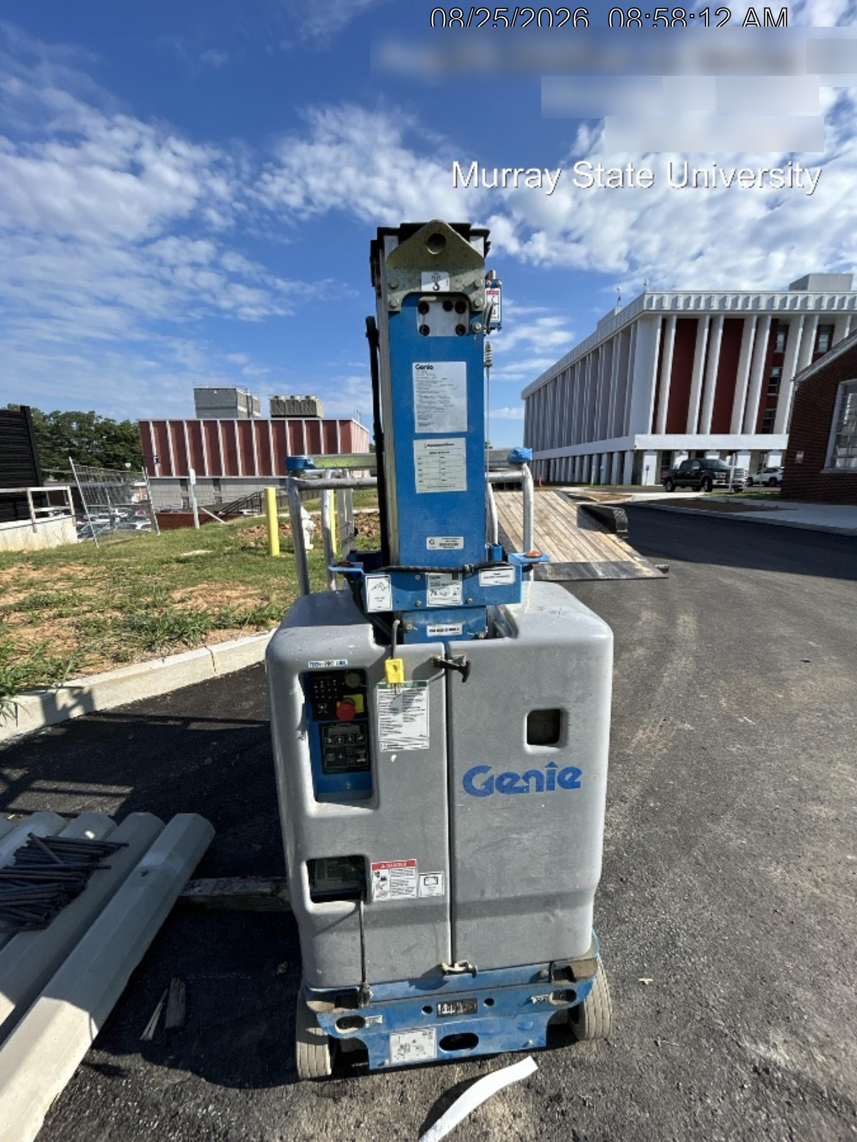 2021 GENIE GR-20