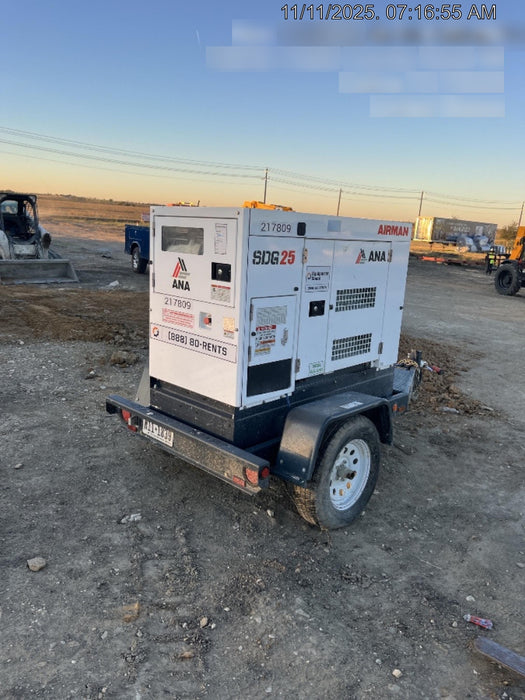 2022 AIRMAN SDG25S-8E1