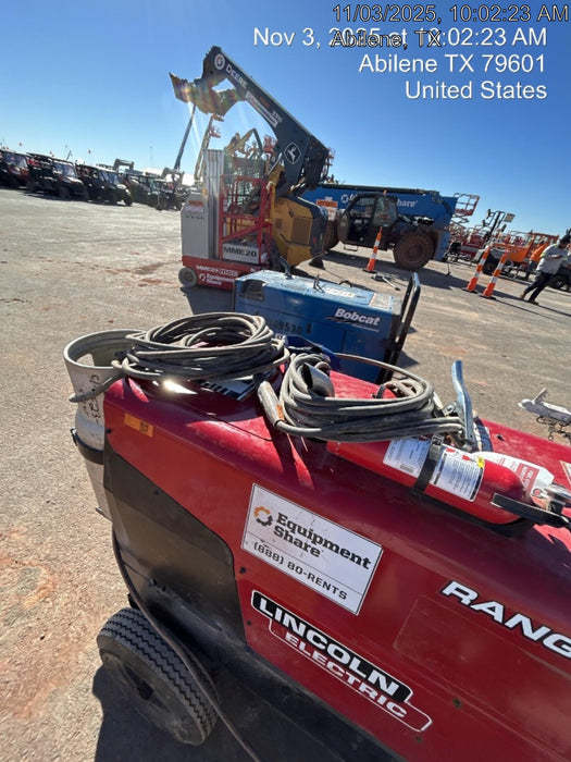 2024 LINCOLN ELECTRIC Ranger 305 LPG