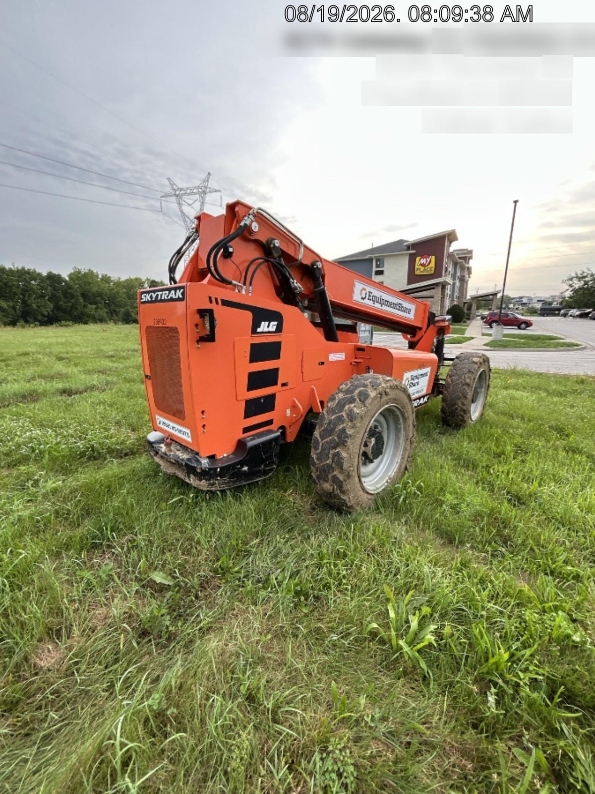 2022 SKYTRAK 6036