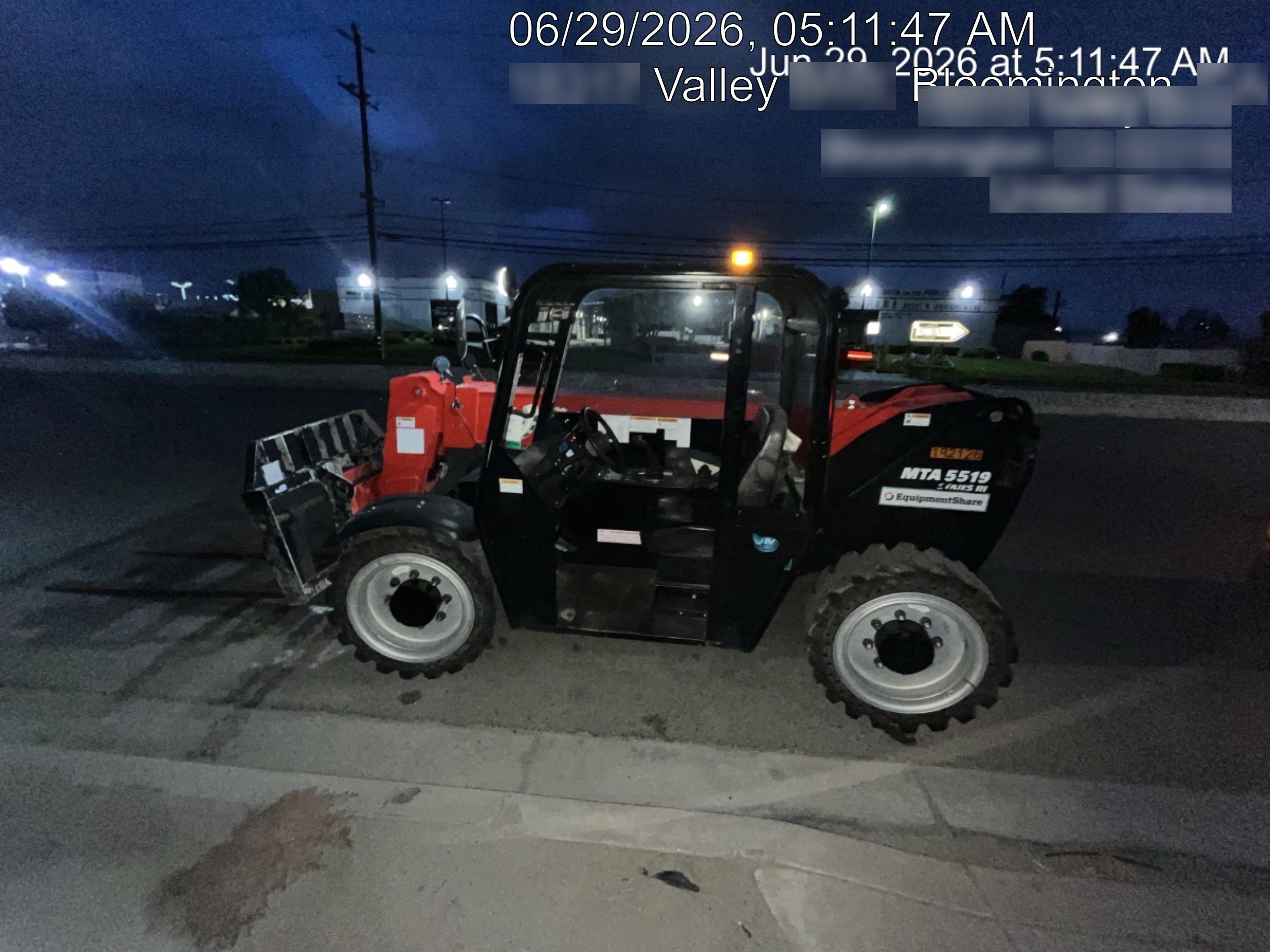 2021 MANITOU MTA5519