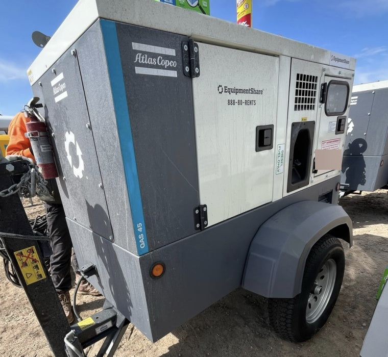 2023 ATLAS COPCO QAS45 CWK