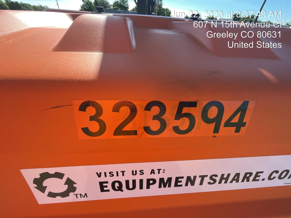 2023 Generac MLT2 Diesel, Flex Switch 120V Input, Powerzone Controller, (4) 320W LED Lights, 4kW Generator, 39.9 Gal Fuel Tank, 2" Ball, T3