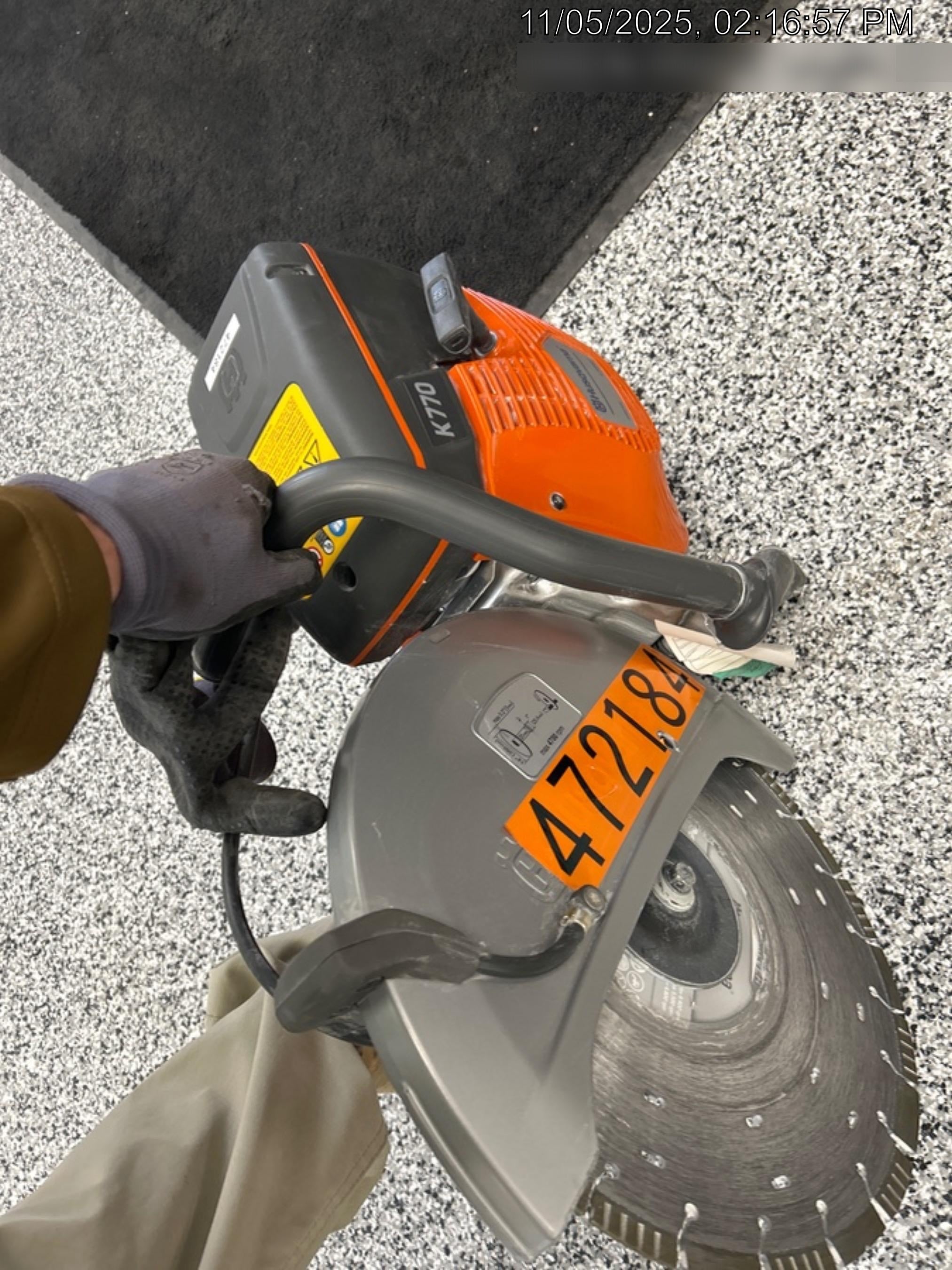 2024 HUSQVARNA K770