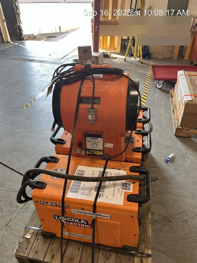 2025 LINCOLN ELECTRIC FLEXTEC 350X