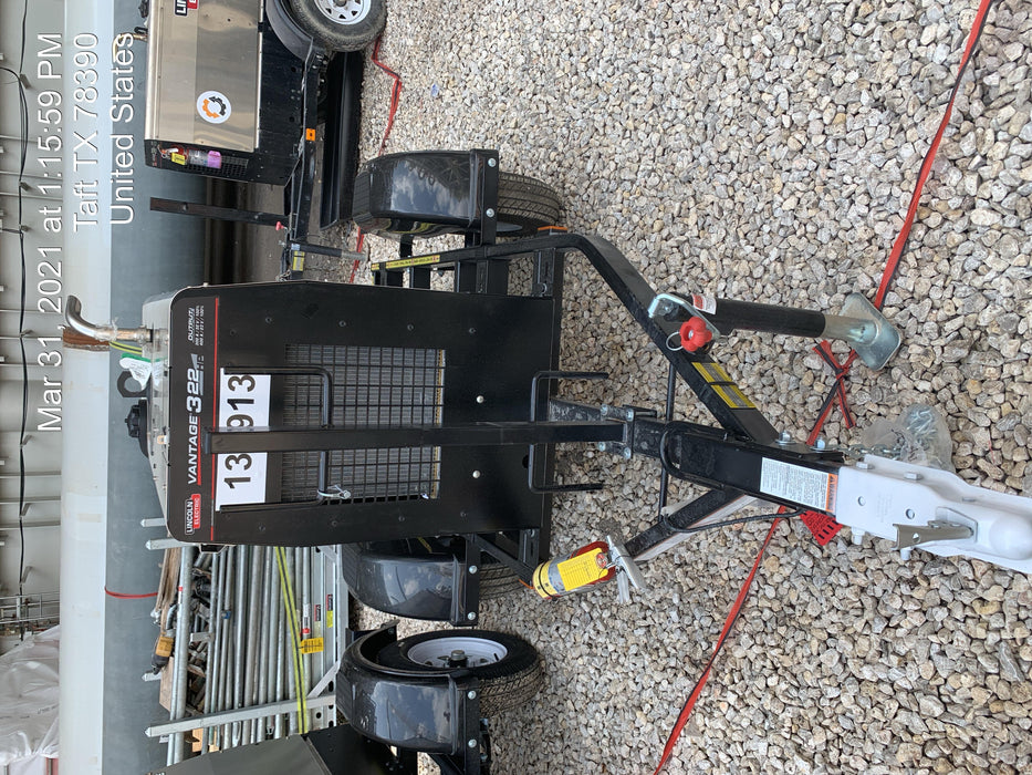 2021 Lincoln Electric Vantage 322 Ready Pak 3