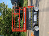 2020 Skyjack SJIII-3226 Solid NM Tires, Half height spring hinged entry gate, Dual Beacons