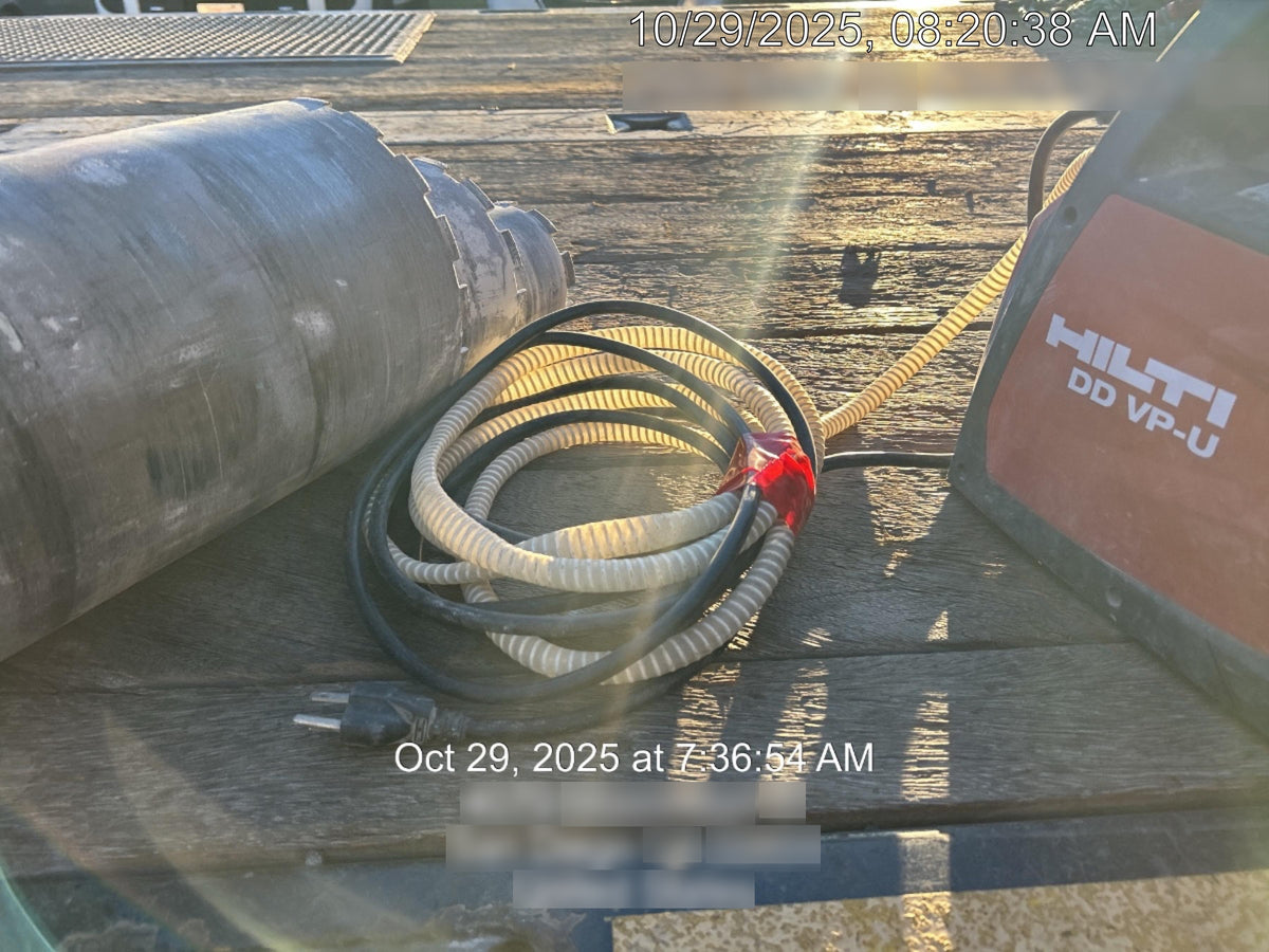 2021 HILTI DD 150-U