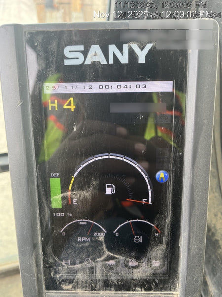 2019 SANY SY365C LC