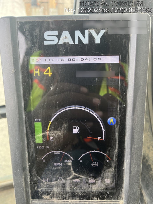 2019 SANY SY365C LC