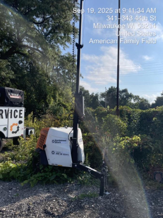 2024 Generac MLT2 Diesel, Flex Switch 120V Input, Powerzone Controller, 
(4) 320W LED Lights, 4kW Generator, 39.9 Gal Fuel Tank, 2" Ball, T3