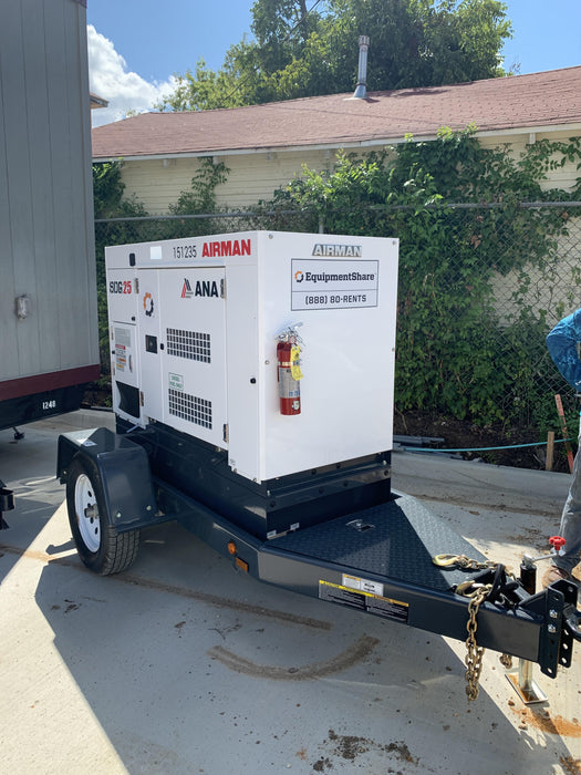 2021 AIRMAN SDG25S-8E1