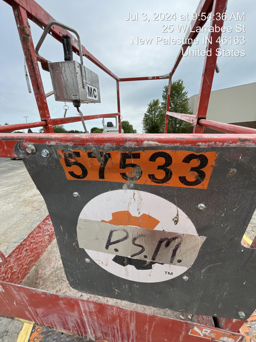 2016 Skyjack SJIII-3219 Standard Rental Specs