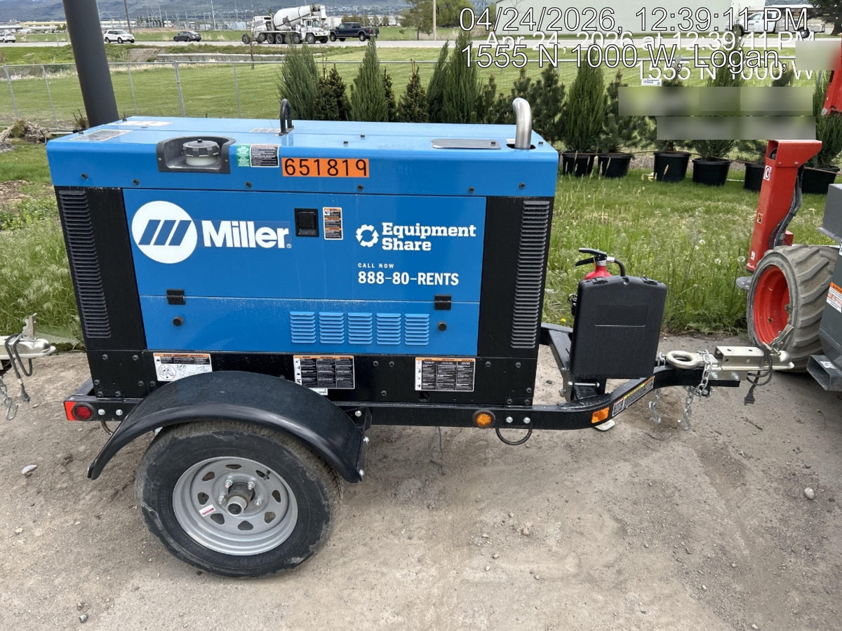 2026 MILLER ELECTRIC BIG BLUE 400